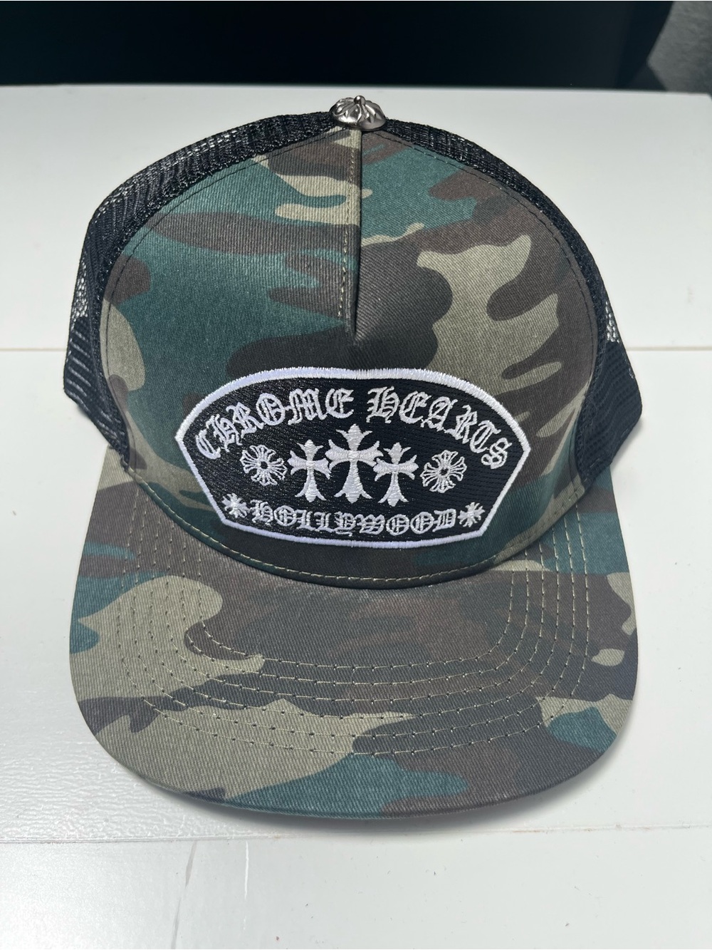 Camouflage Trucker Cap - Green Camo